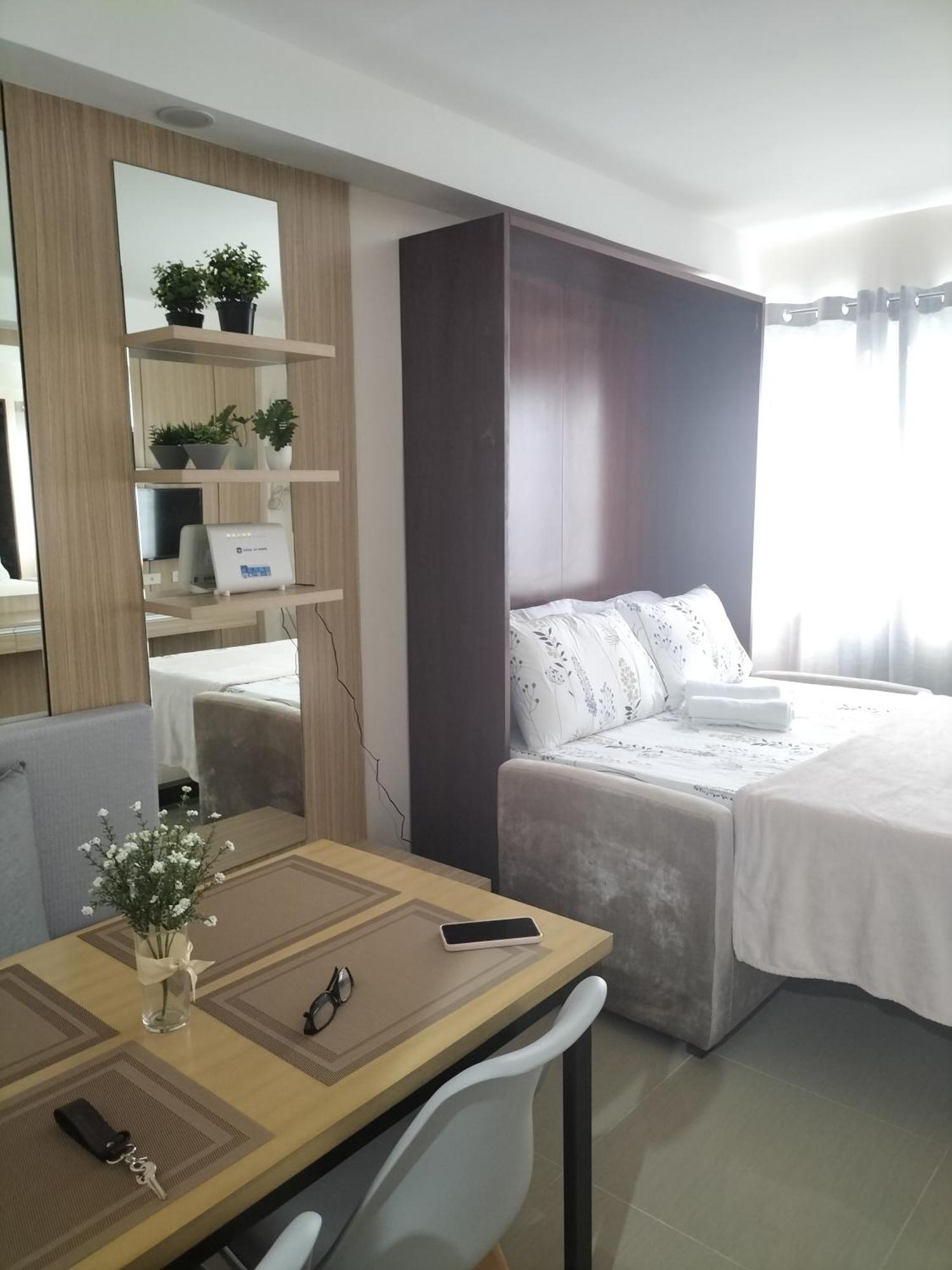 Cozy 1233 The Persimmon Studio Near Sm And Ayala Cebu Εξωτερικό φωτογραφία